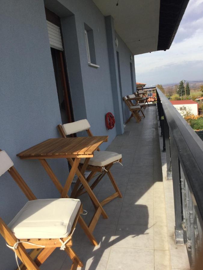 Appartamento Mario'S House Vergina Esterno foto